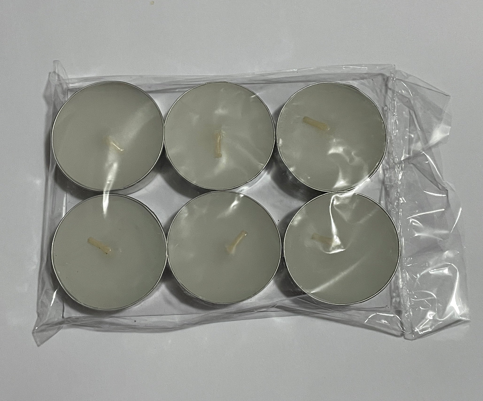 Candles Refill 6 Pack  - Standard Tealight