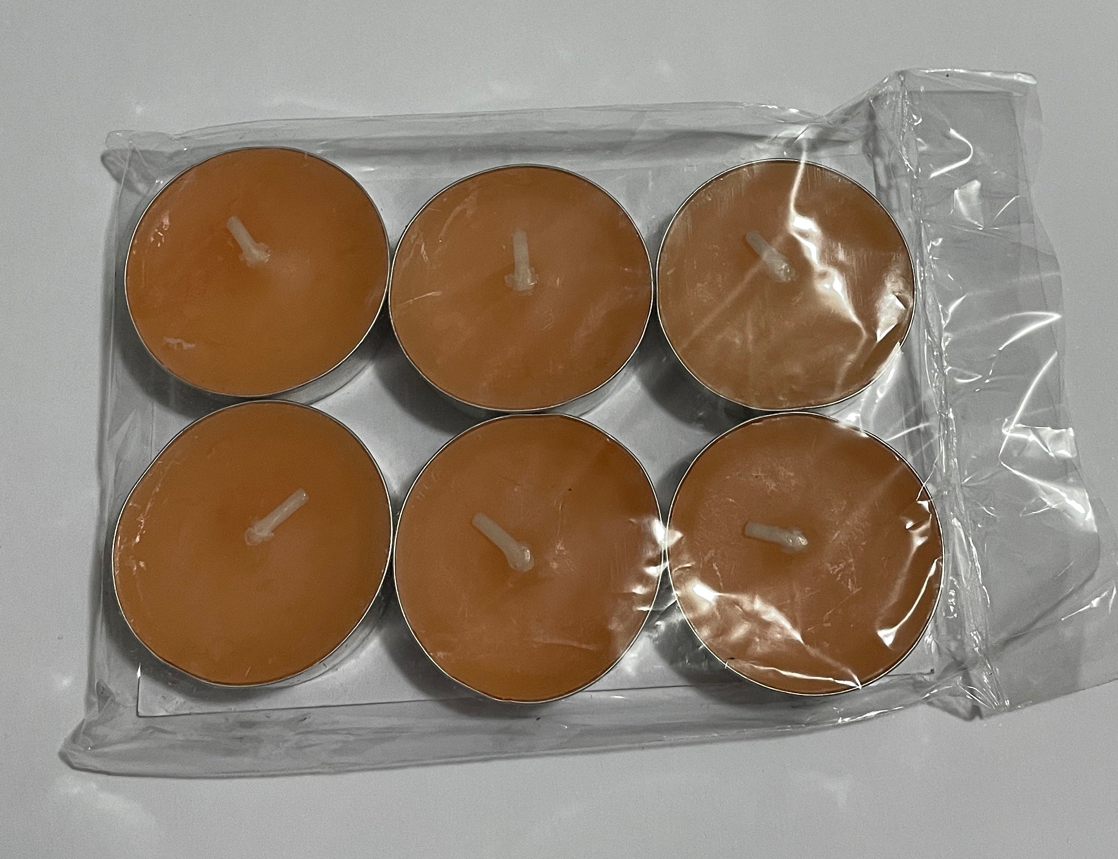 Candles Refill 6 Pack  - Standard Tealight