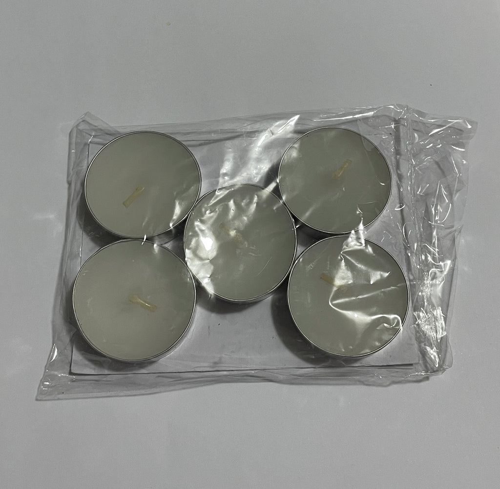 Candles Refill 5 Pack  - Standard Tealight