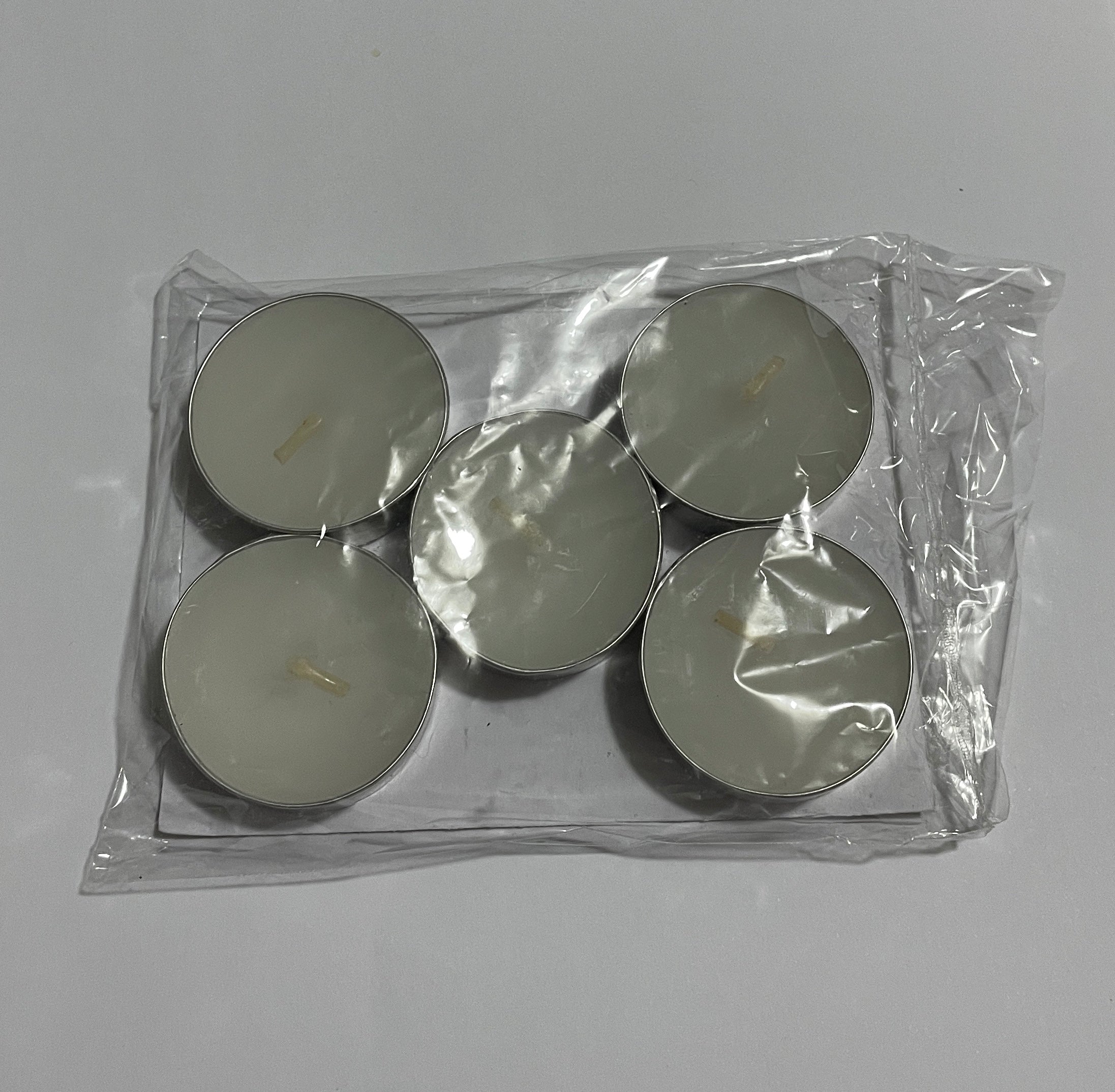 Candles Refill 5 Pack  - Standard Tealight