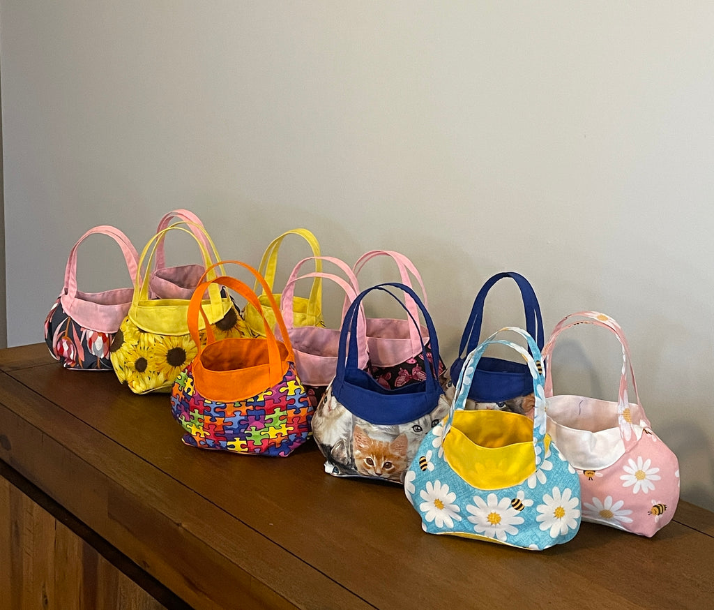 Handbag - Mini Cotton