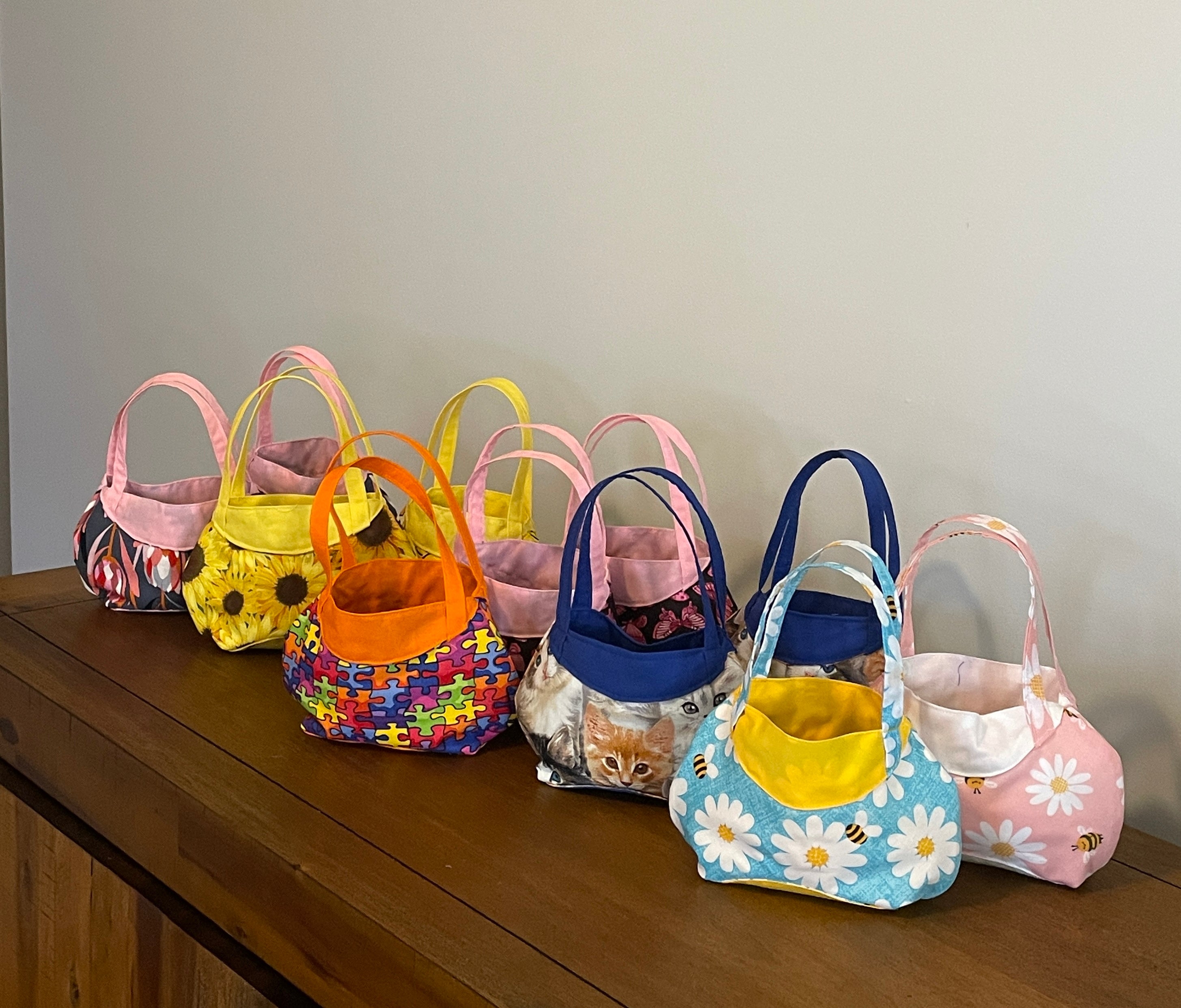 Handbag - Mini Cotton