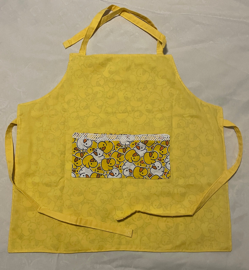 Apron - Child Ducks