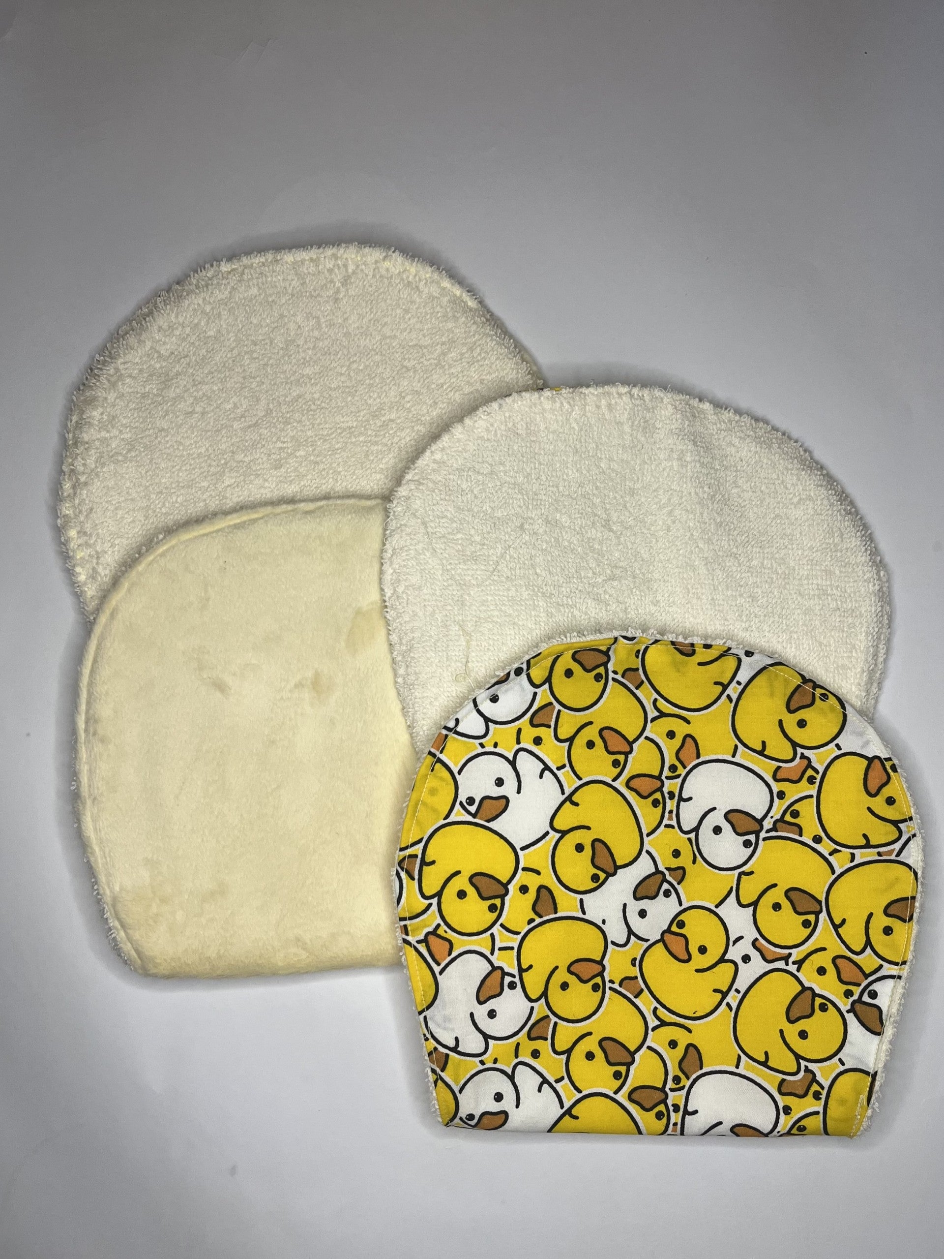 2 Pack Burp Cloth - Peanut Shape