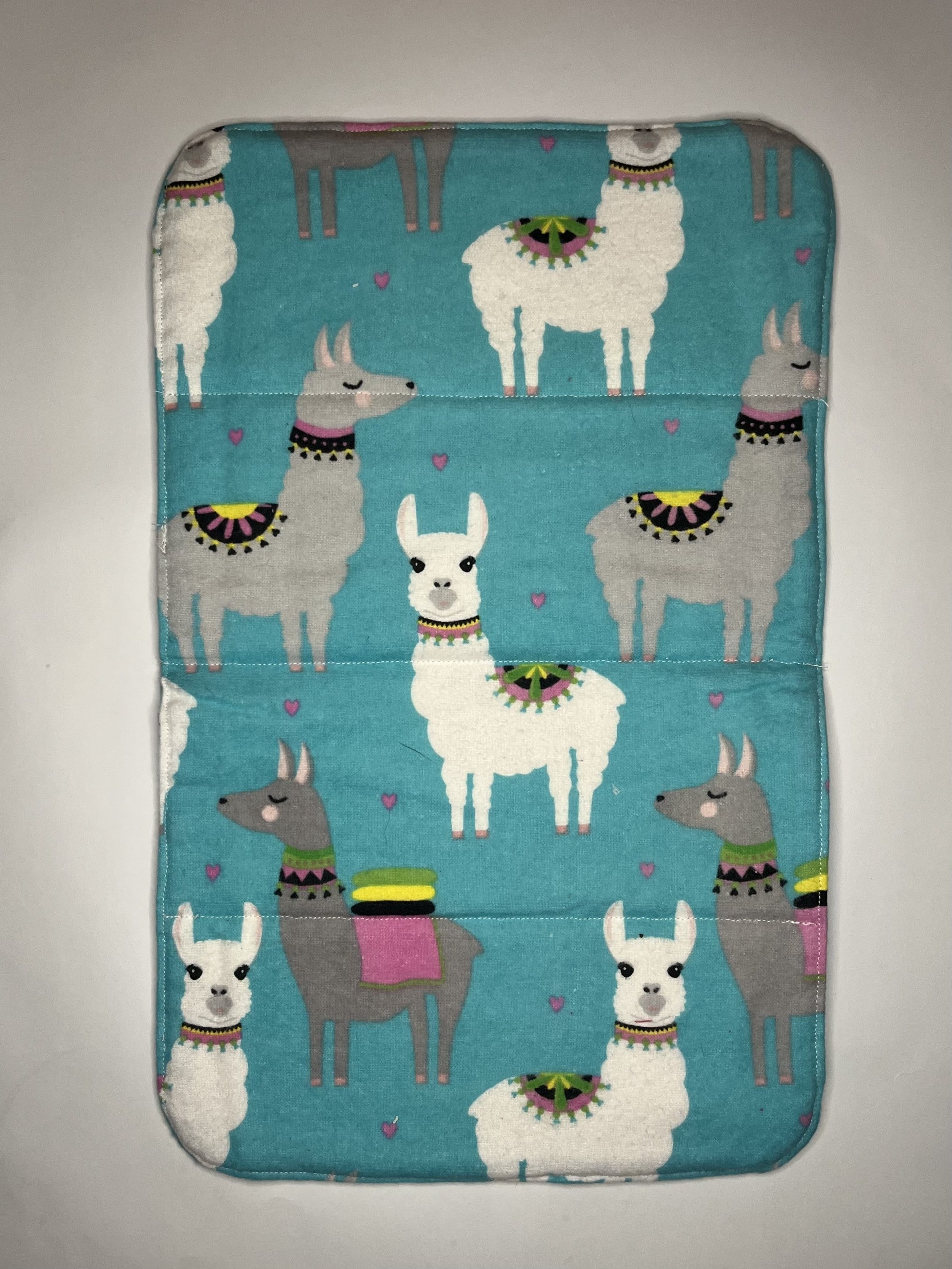 Burp Cloth - Rectangular/Quilted