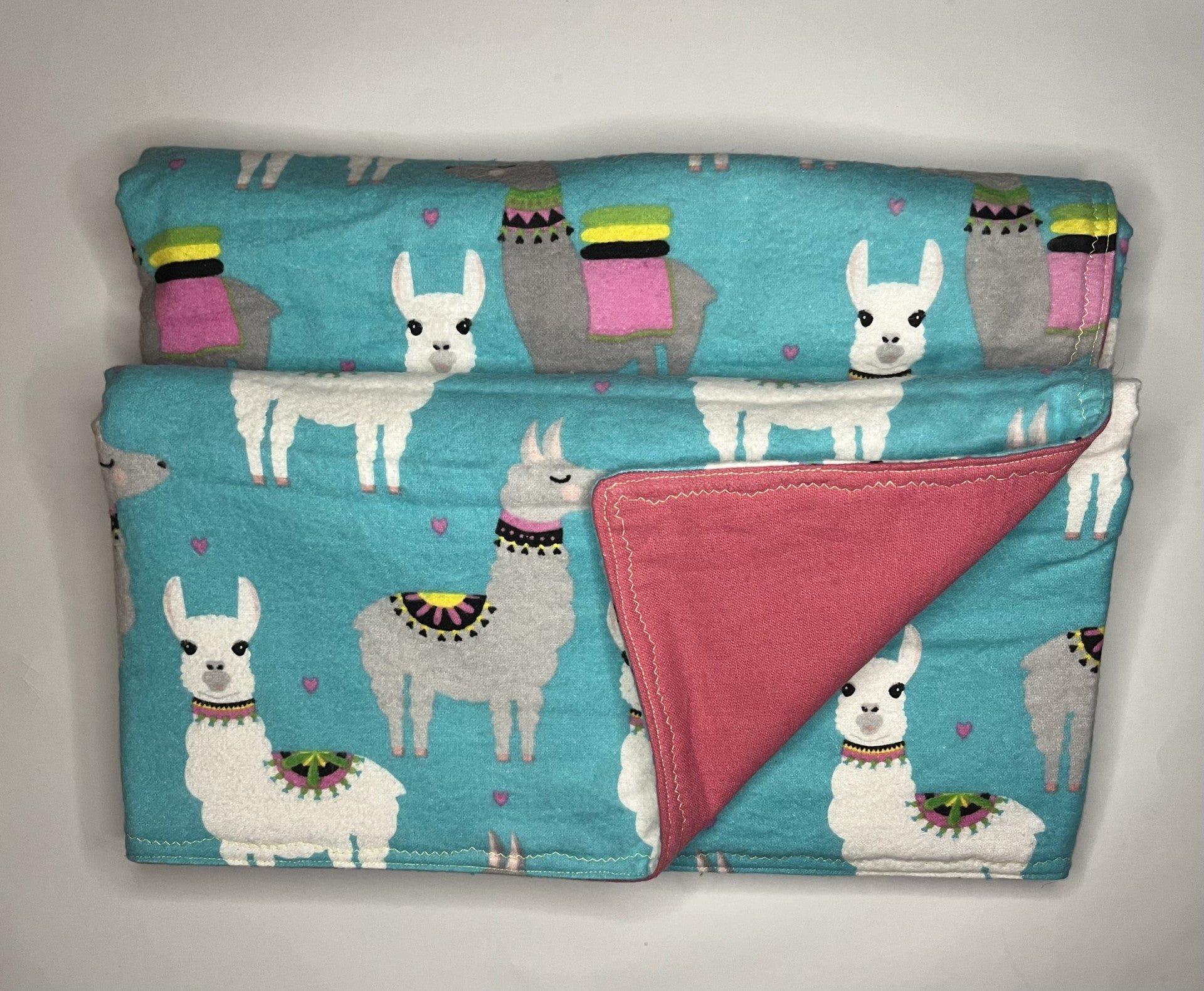 Baby Blanket -Alpaca Fabric
