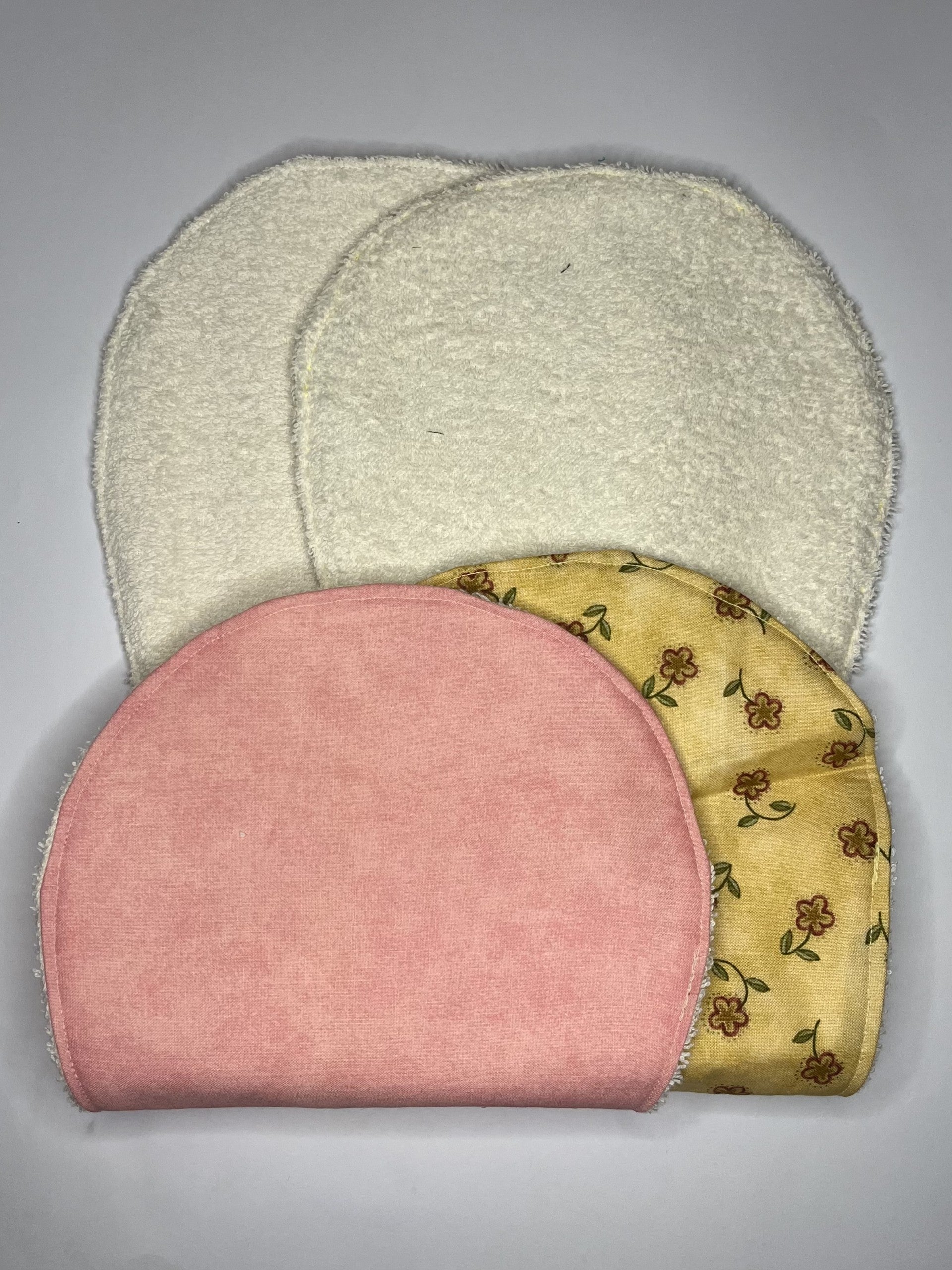 2 Pack Burp Cloth - Peanut Shape